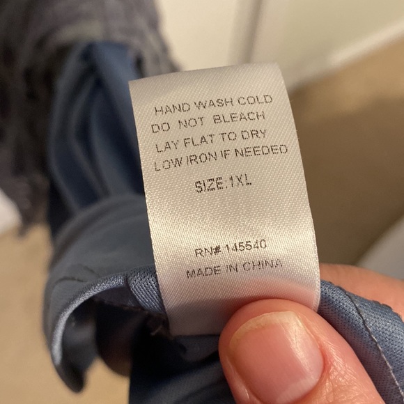 Pinkblush blue Maternity dress - Picture 4 of 5